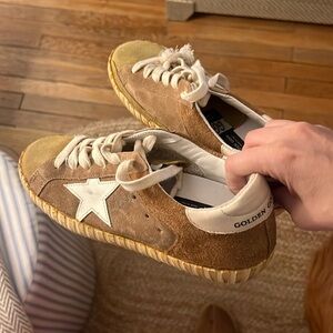 Golden goose sneakers!
